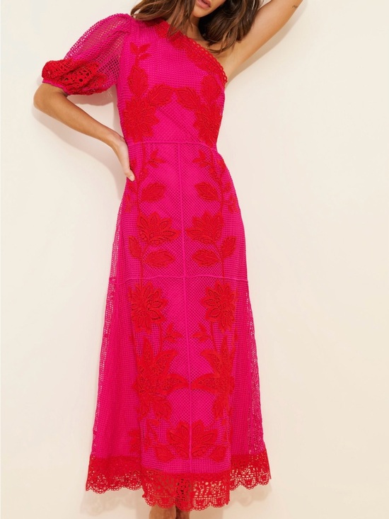FARM Rio Dresses & Skirts - FARM Rio Guipuire Maxi Dress